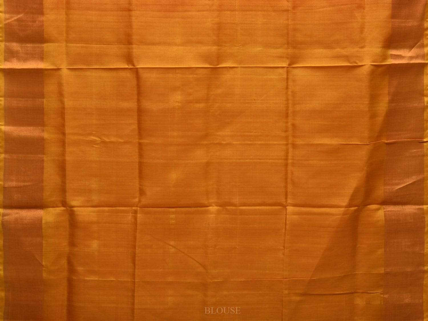 Pink and Yellow Uppada Silk Handloom Plain Saree with Contrast Pallu Design u1802