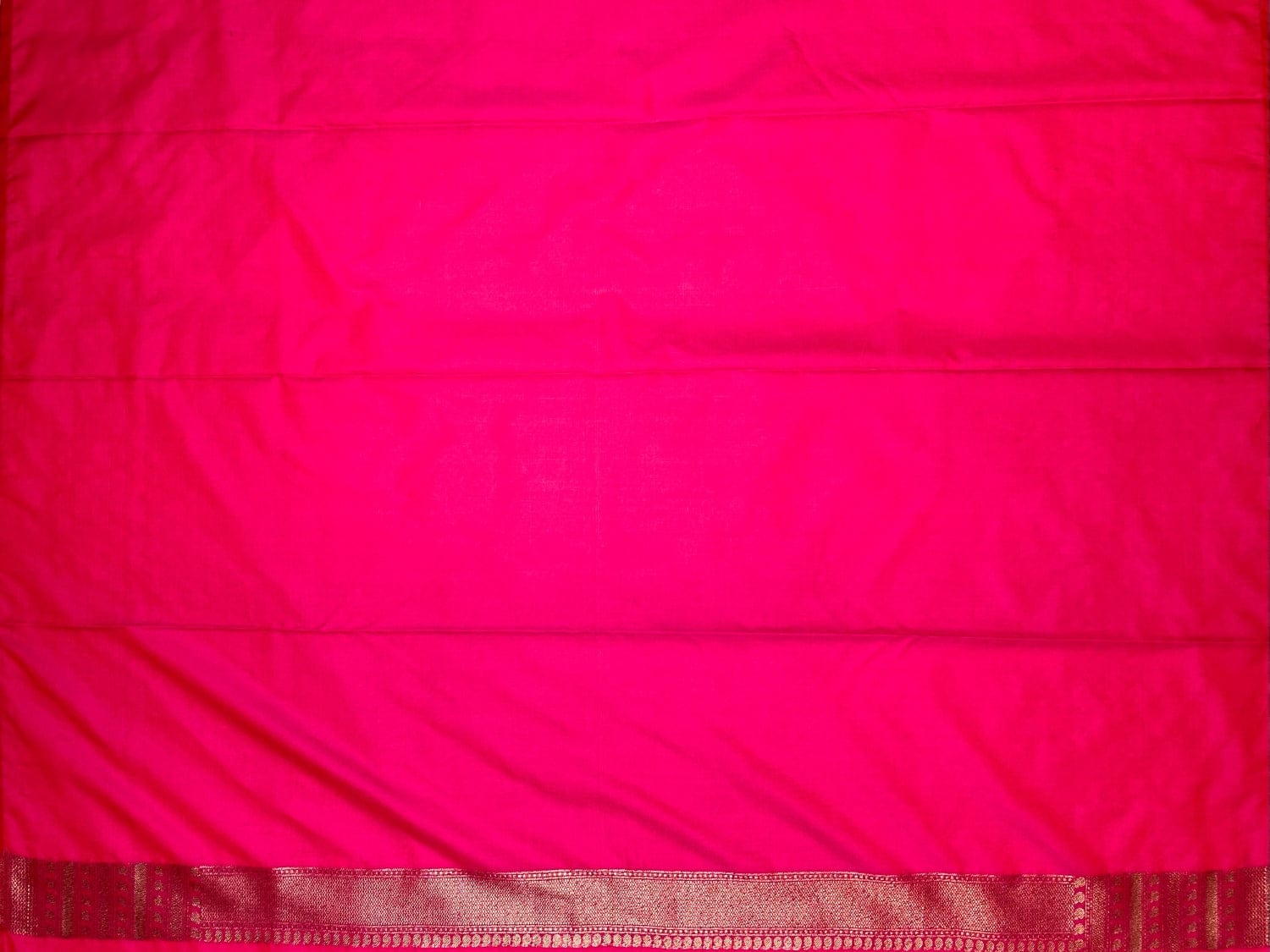 Pink Antique Zari  Banaras Katan Intricate Allover Brocade Saree with  Border and Pallu Design b0322ds