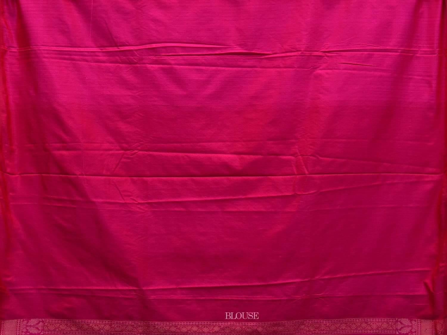 Pink Banaras Silk Handloom Saree with All Over Cut Work Design b0292