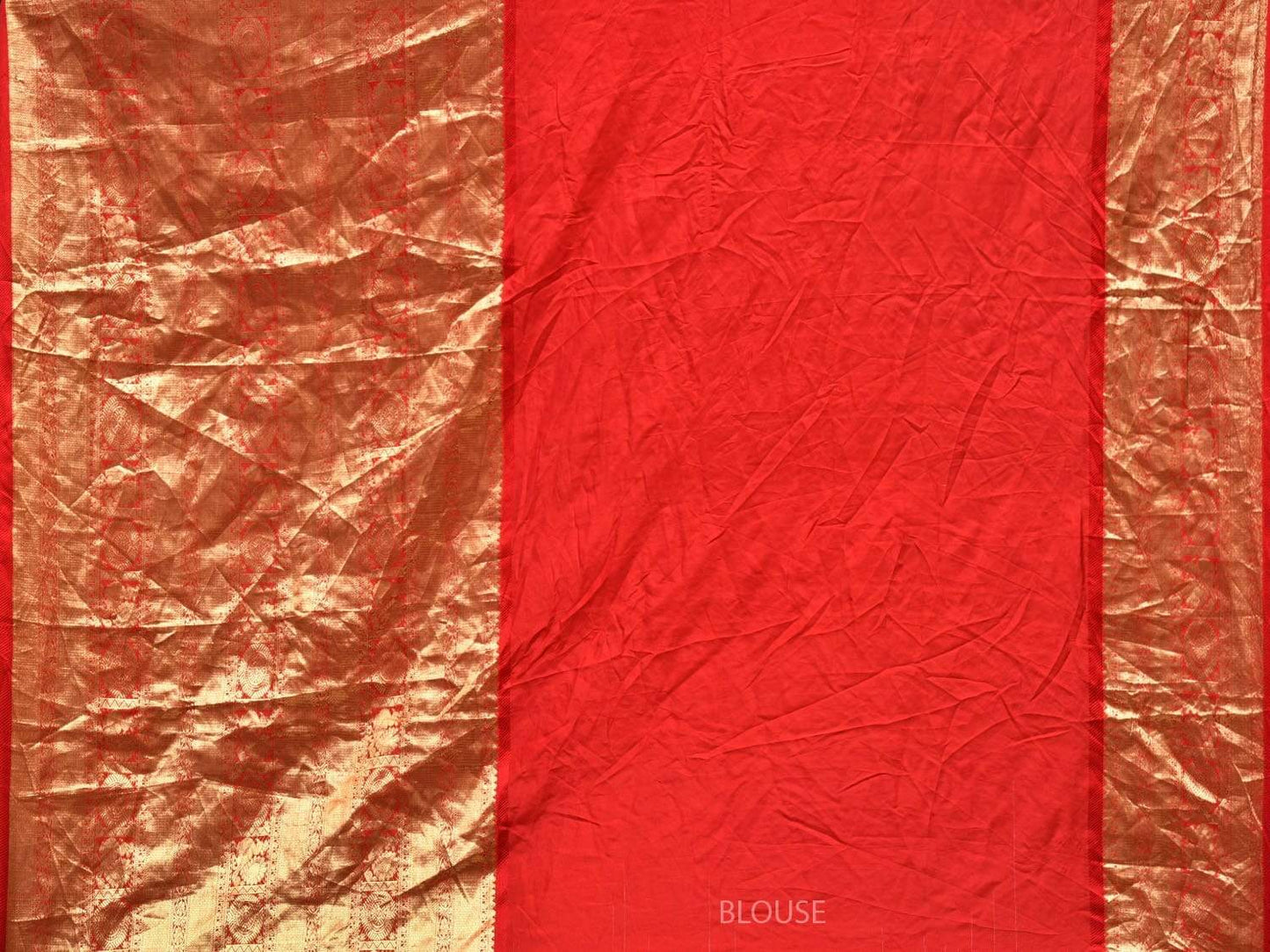 Pink Bandhani Kanchipuram Silk Handloom Saree with Big Border Design bn0276