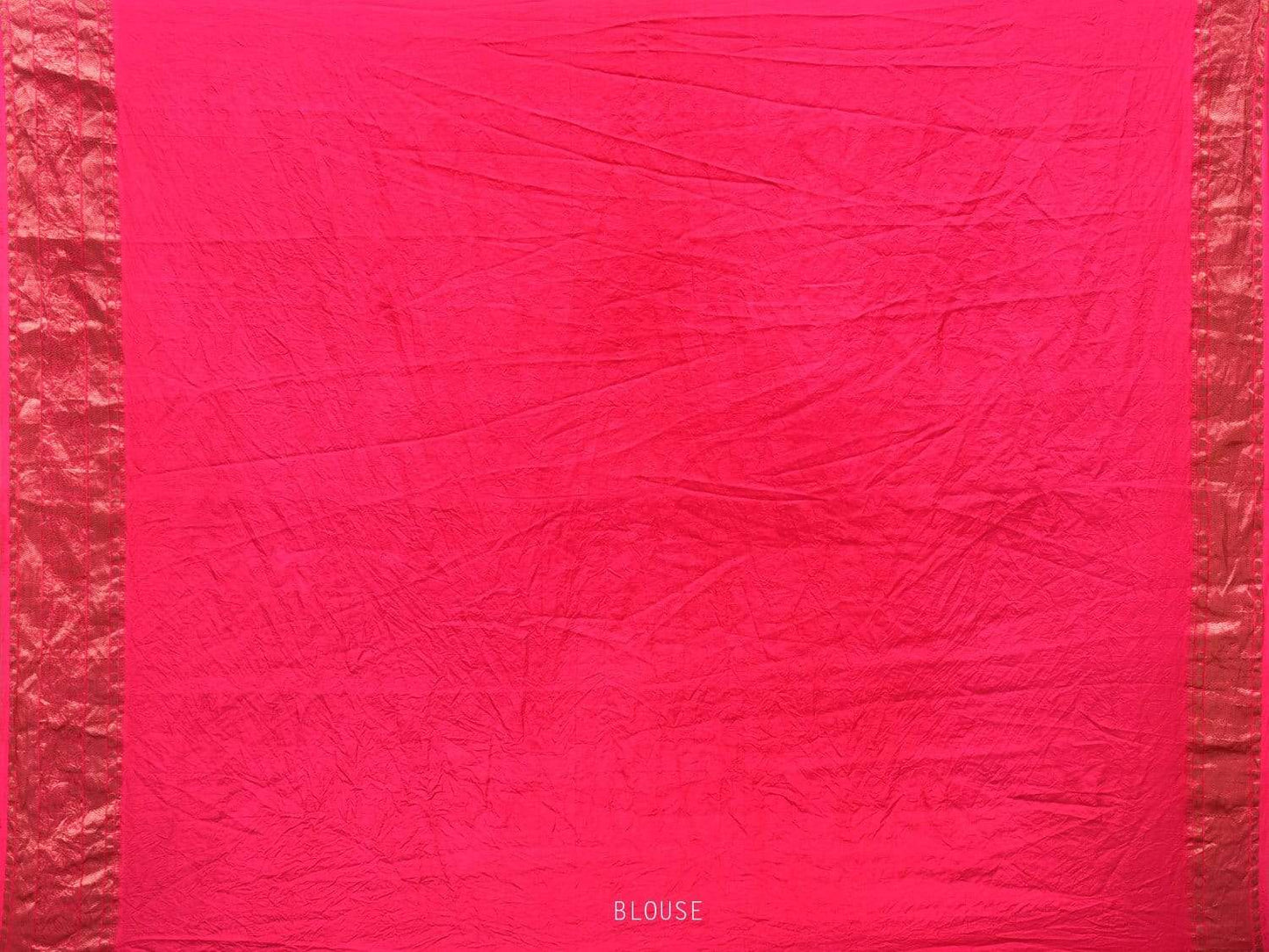 Pink Bandhani Kanchipuram Silk Handloom Saree with Diagonal Design bn0187