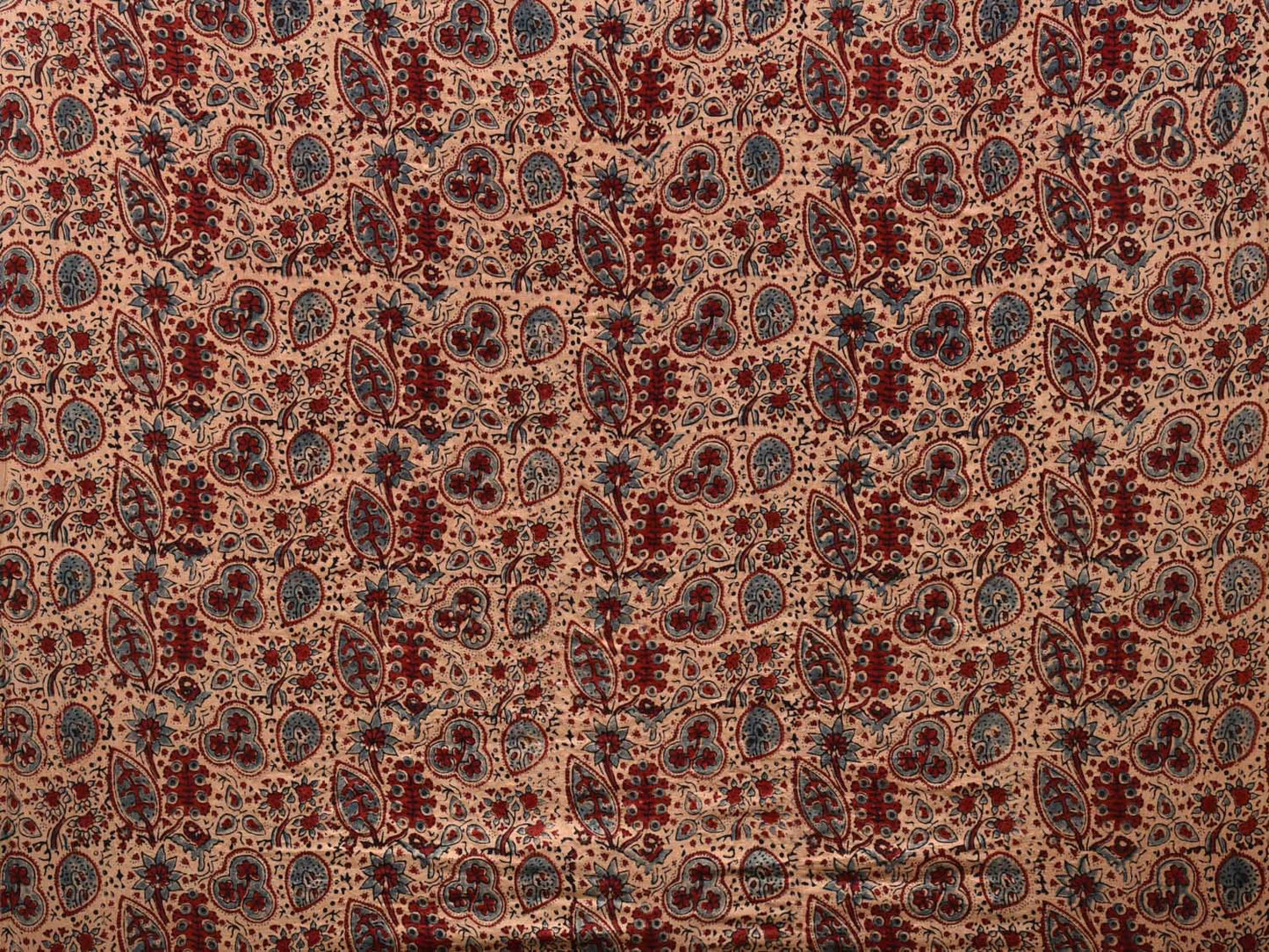 Pink Bandhani Silk Handloom Saree with Kalamkari Print Design bn0161