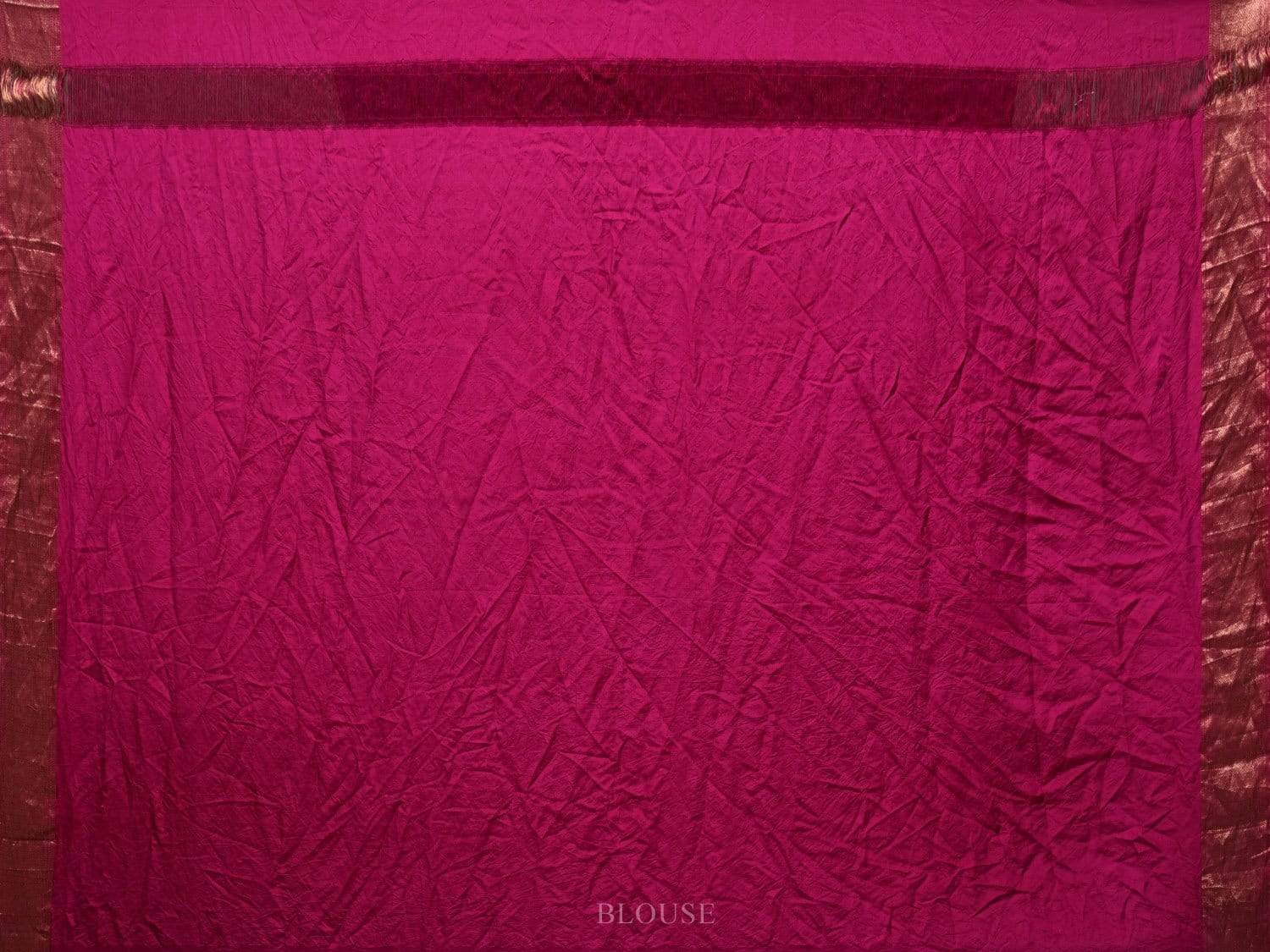 Pink Bandhani Uppada Silk Handloom Saree with Diagonal and Corner Mango Design bn0266