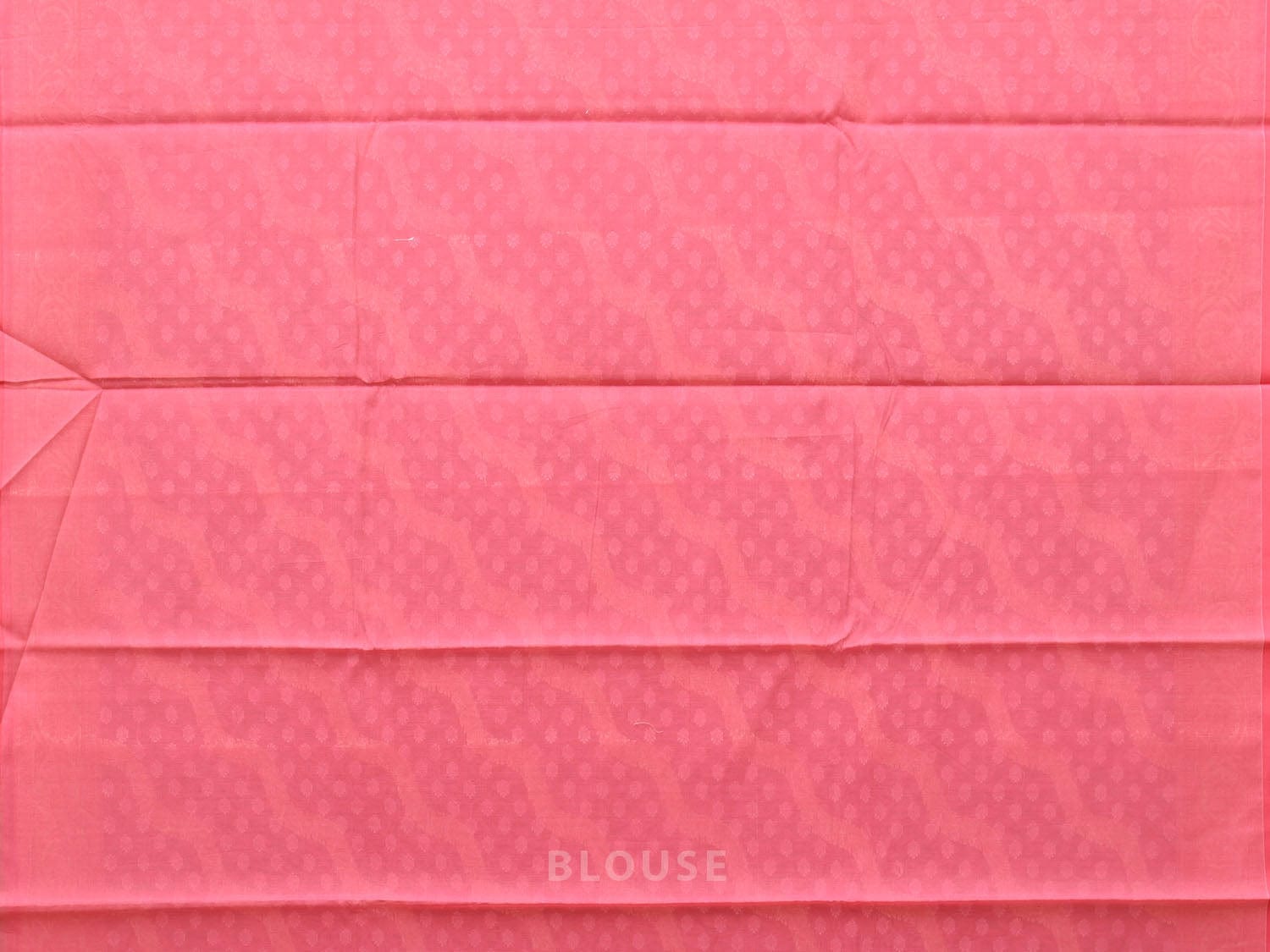 Pink Dhakai Jamdani Cotton Viscose Saree with Diagonal Design dj0040