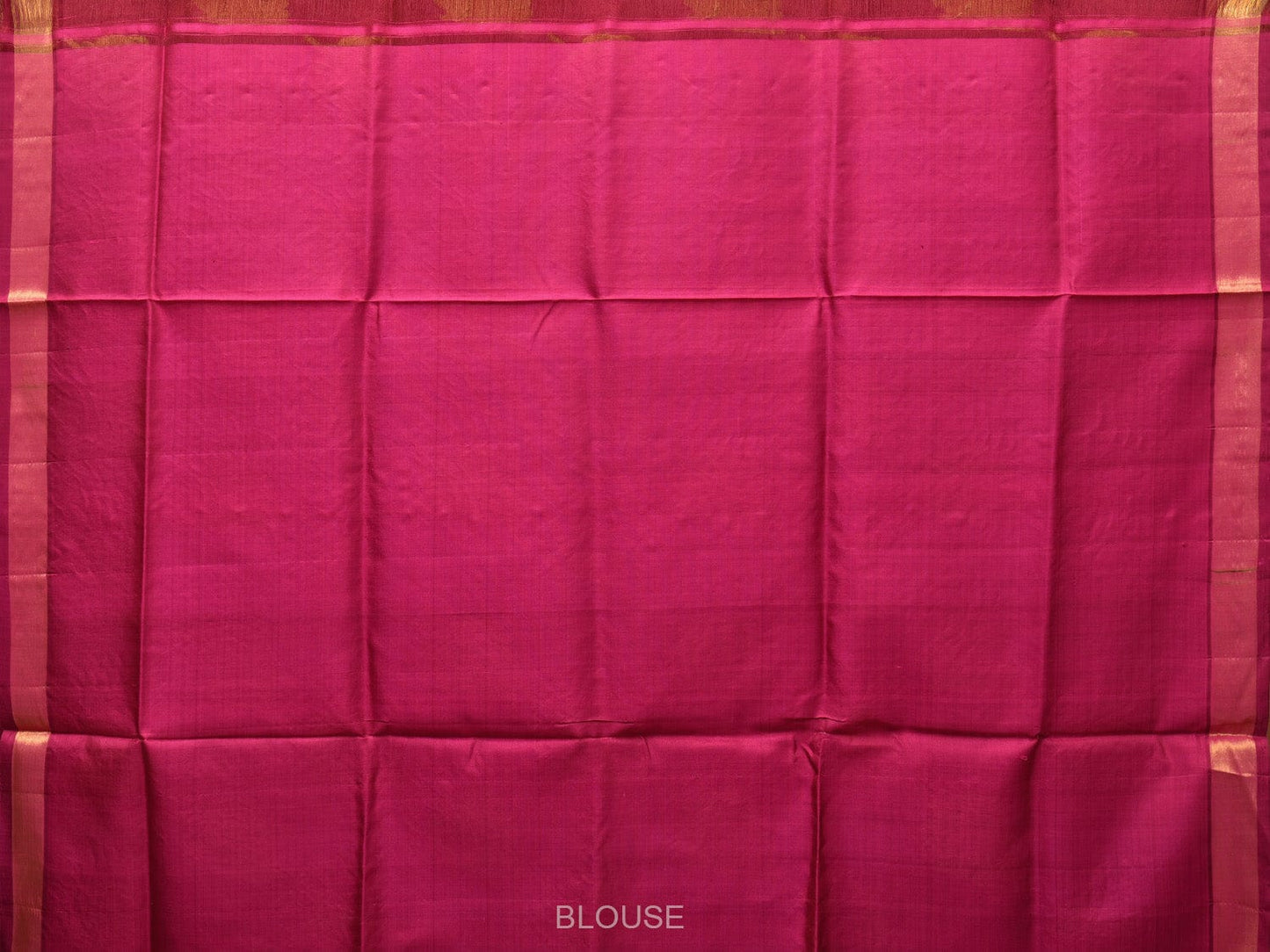 Pink Kanchipuram Silk Handloom Saree with All Over Leaf Buta Design o0452