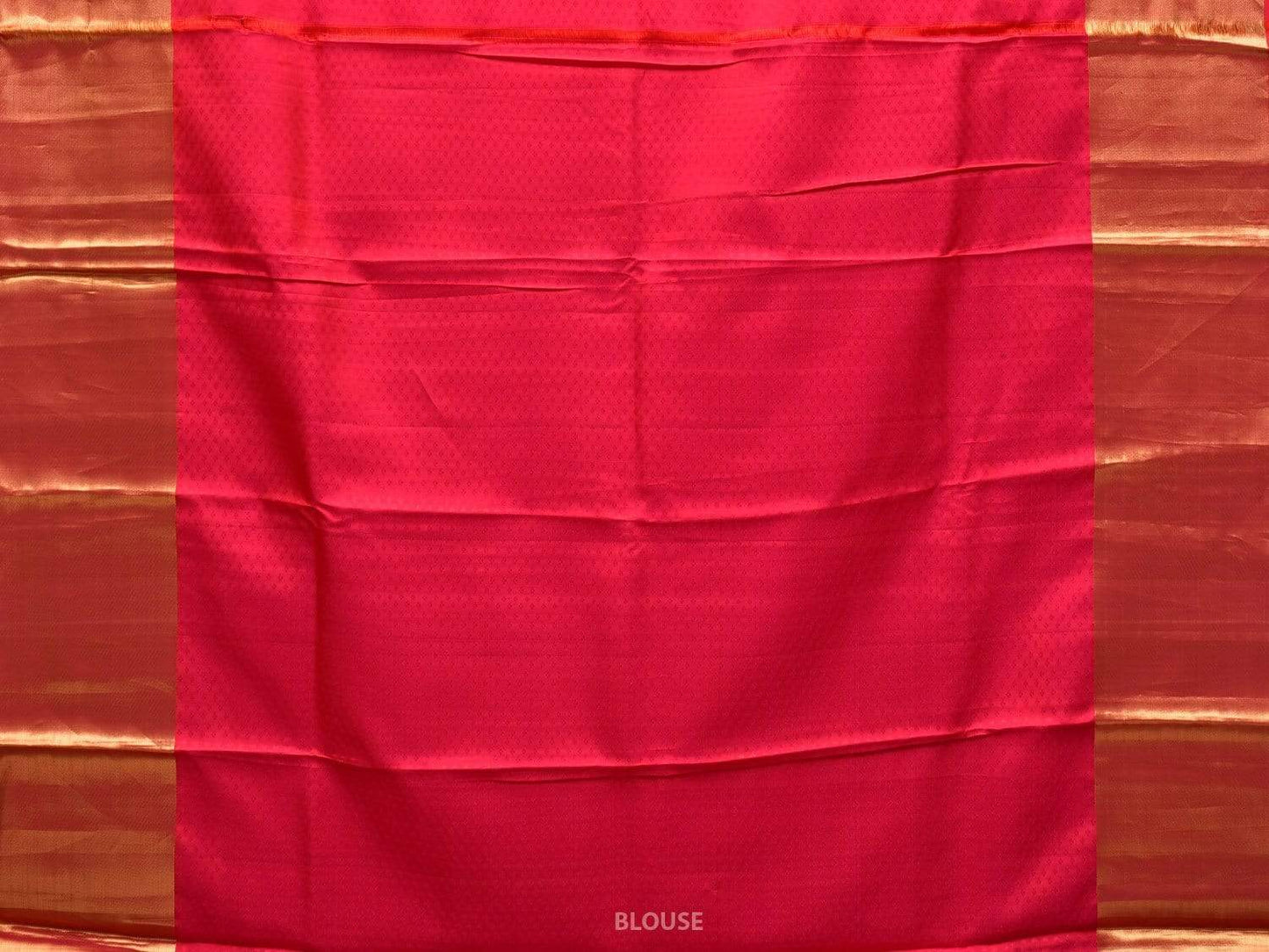 Pink Kanchipuram Silk Handloom Saree with Body Buta and Pallu Design k0510