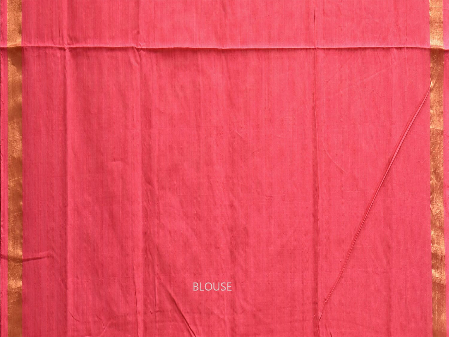 Pink Khadi Cotton Handloom Saree with Jamdani Buta Design kh0707