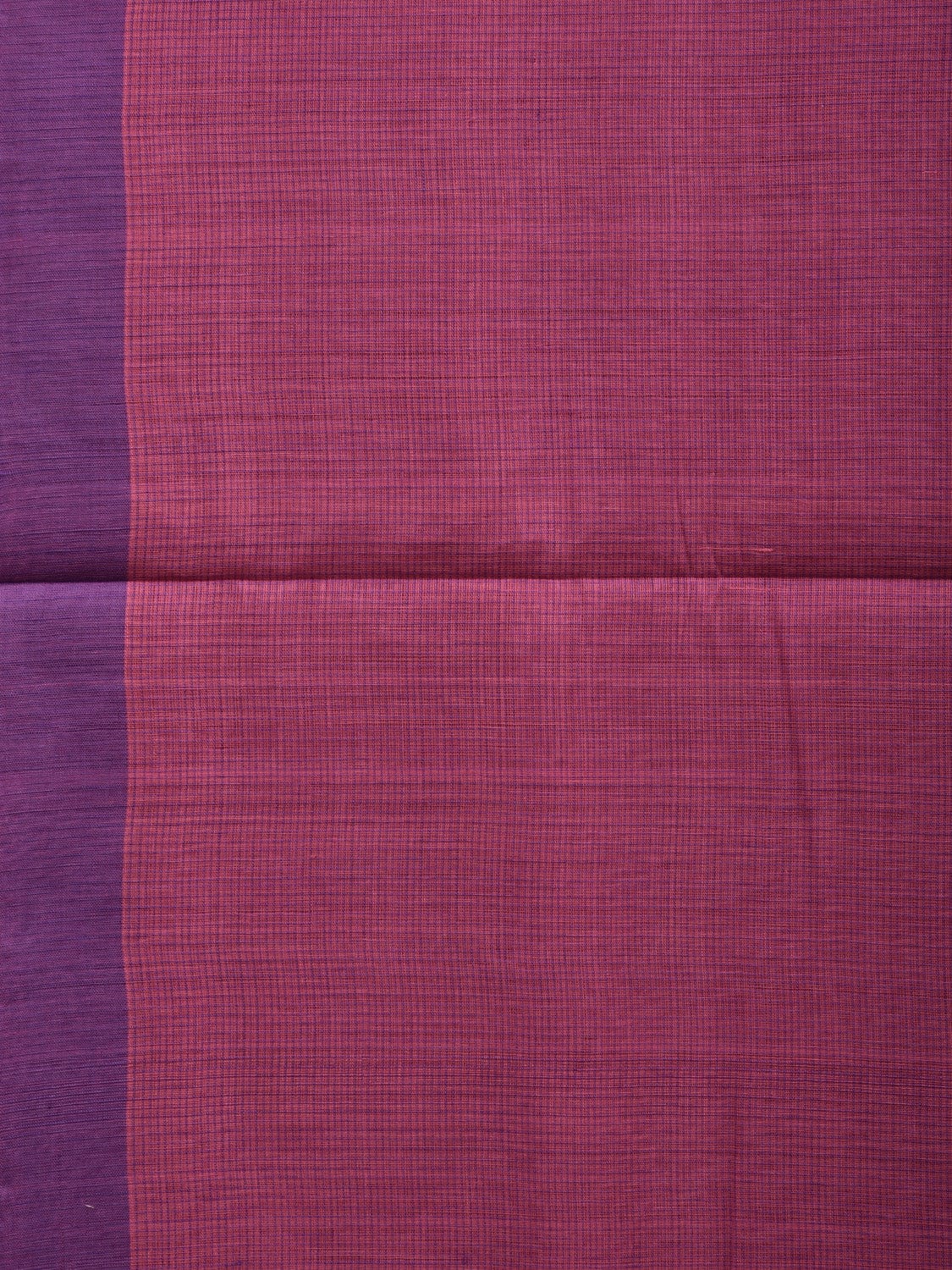 Pink Mangalgiri Cotton Handloom Saree with Small Checks Design mn0060