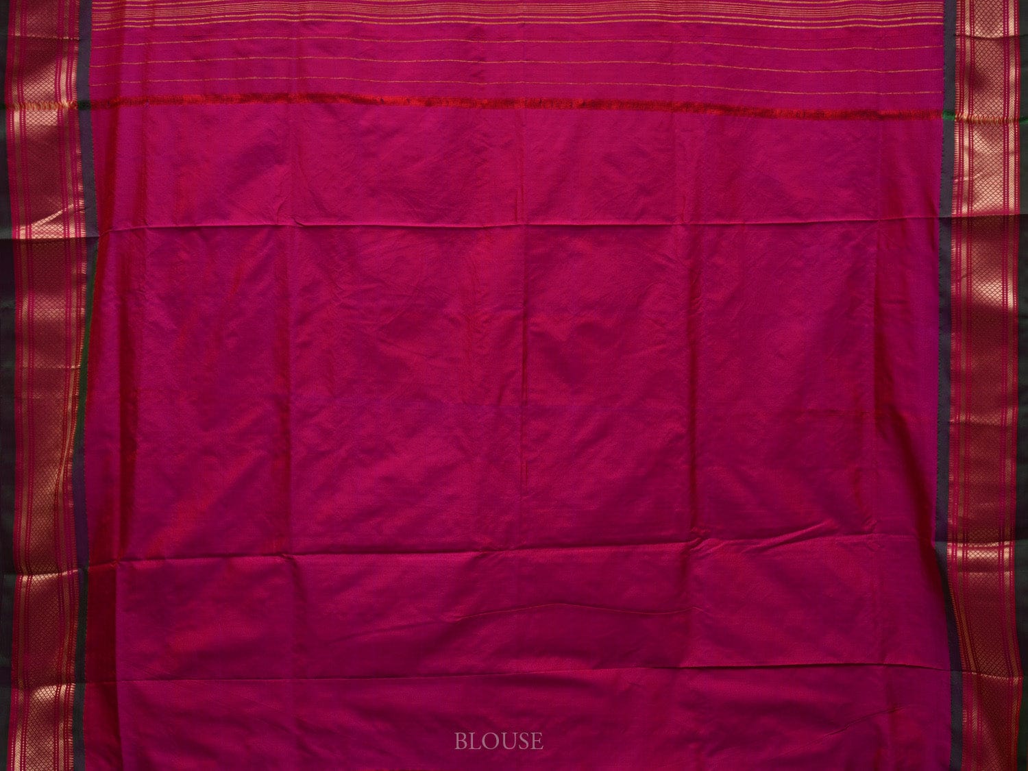 Pink Paithani Silk Handloom Saree with Peacocks Pallu Design p0461