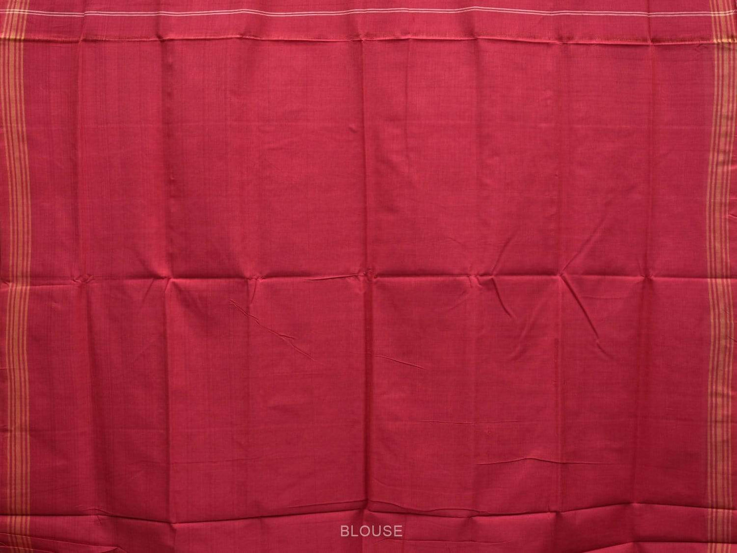 Pink Pochampally Ikat Cotton Handloom Saree with All Over Body Design i0635
