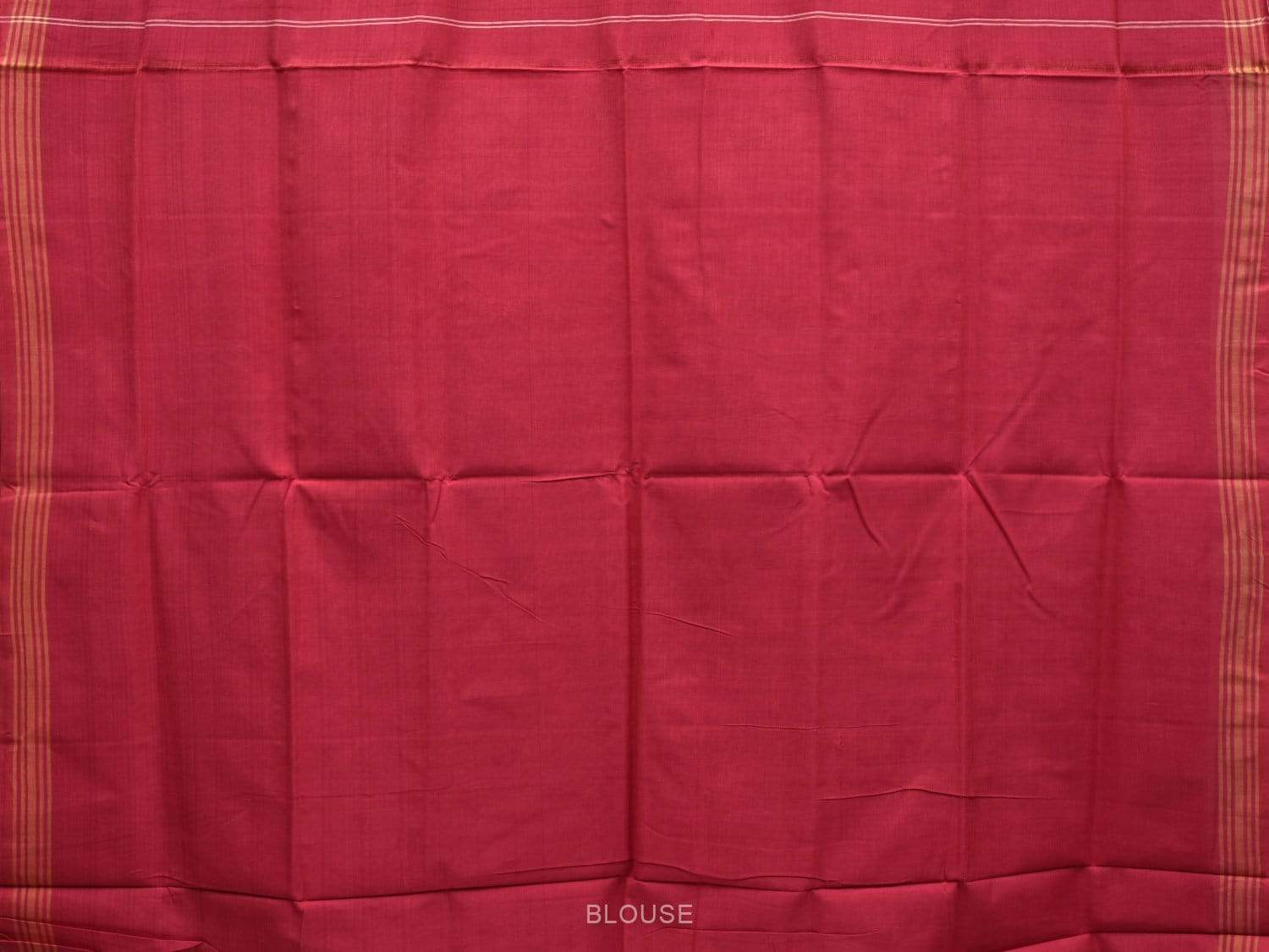 Pink Pochampally Ikat Cotton Handloom Saree with All Over Body Design i0635