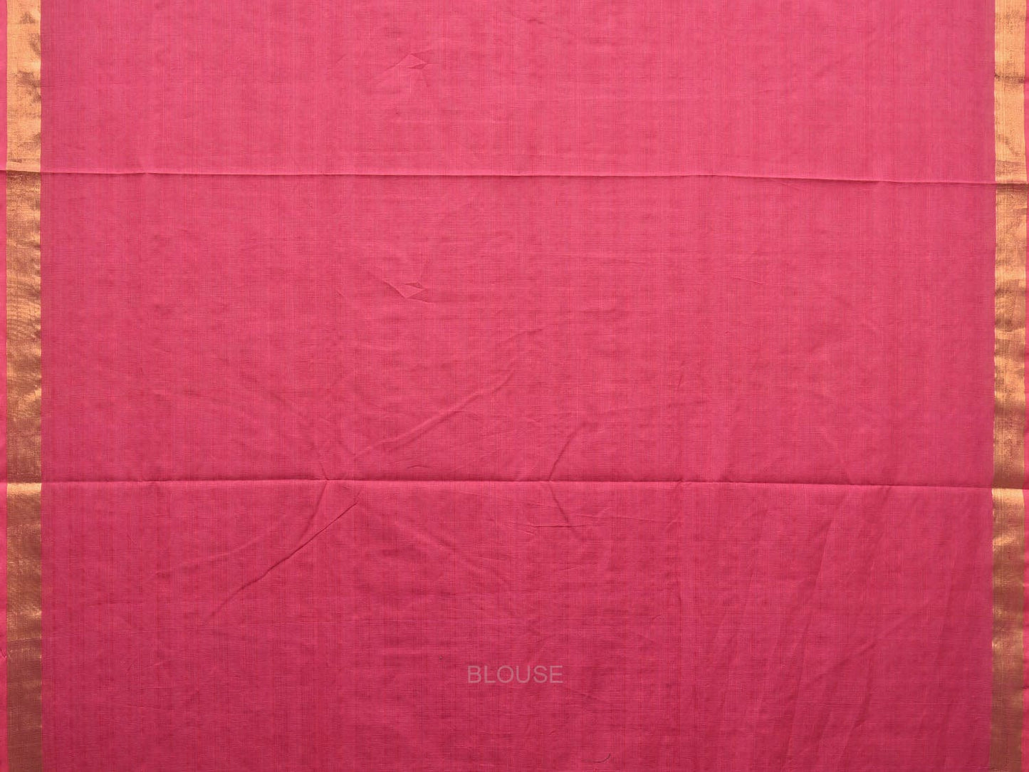 Pink Uppada Cotton Handloom Saree with All Over Buta Design u1980