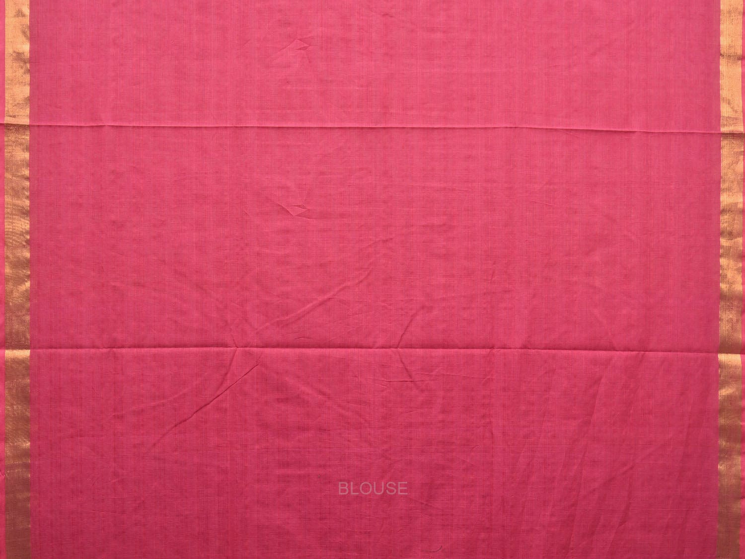 Pink Uppada Cotton Handloom Saree with All Over Buta Design u1980