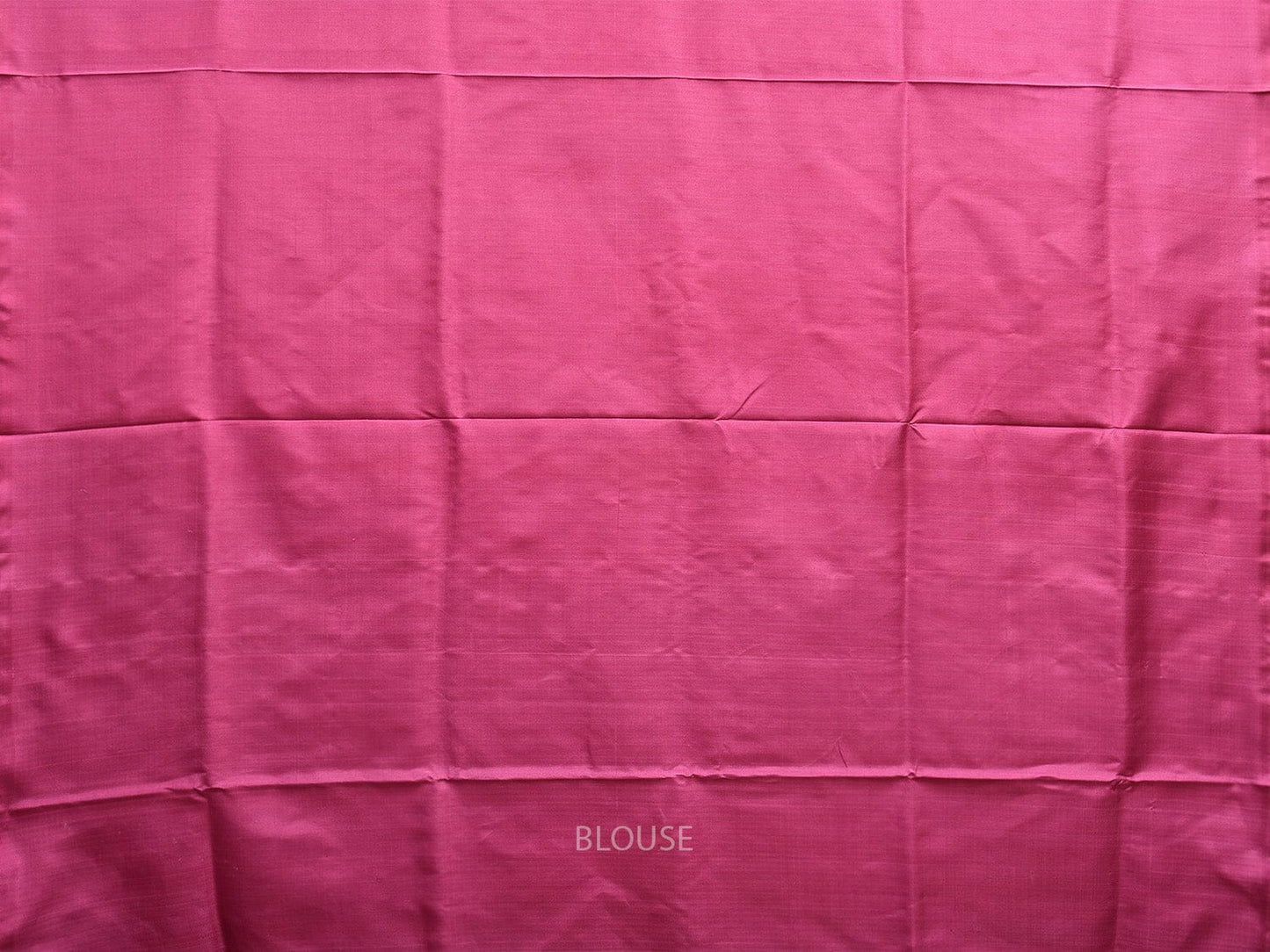 Pink Uppada Silk Handloom Saree with All Over Big Polka Design u2299