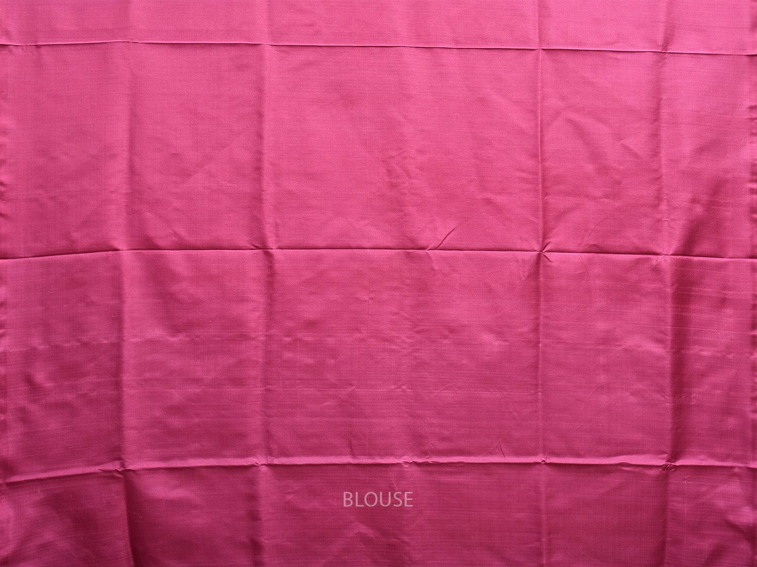 Pink Uppada Silk Handloom Saree with All Over Big Polka Design u2299