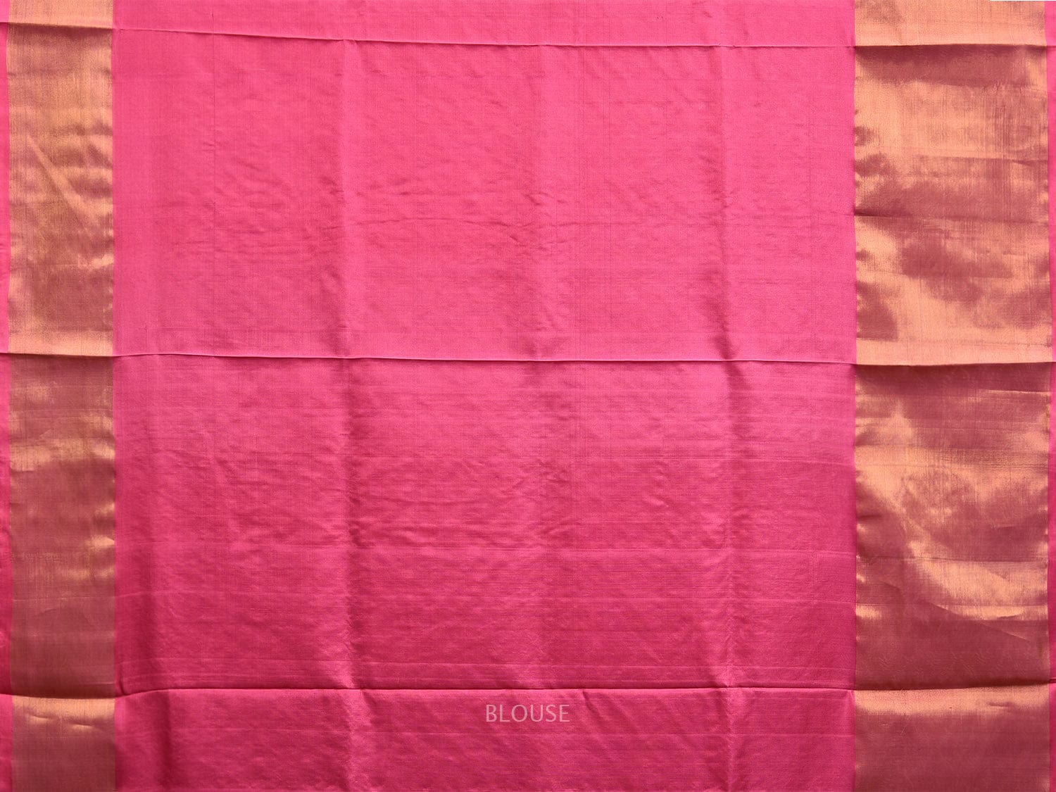 Pink Uppada Silk Handloom Saree with All Over Dhaka Jamdani Design u2326