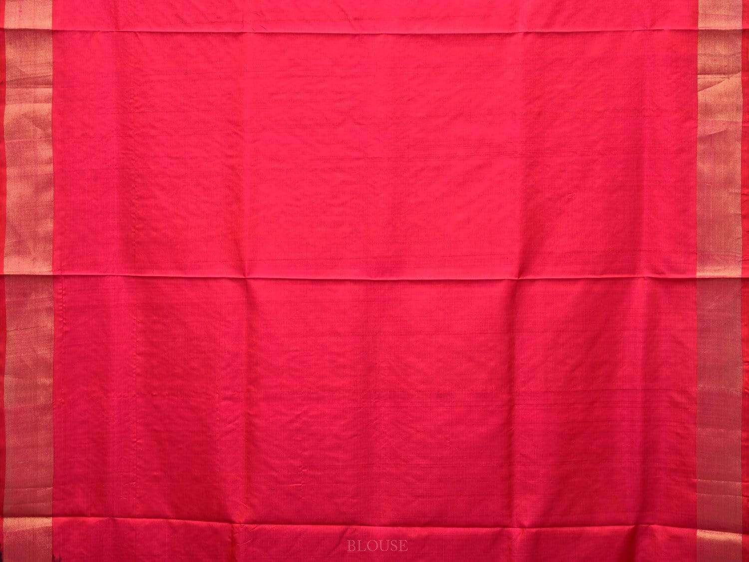 Pink Uppada Silk Handloom Saree with All Over Grill Design u1722