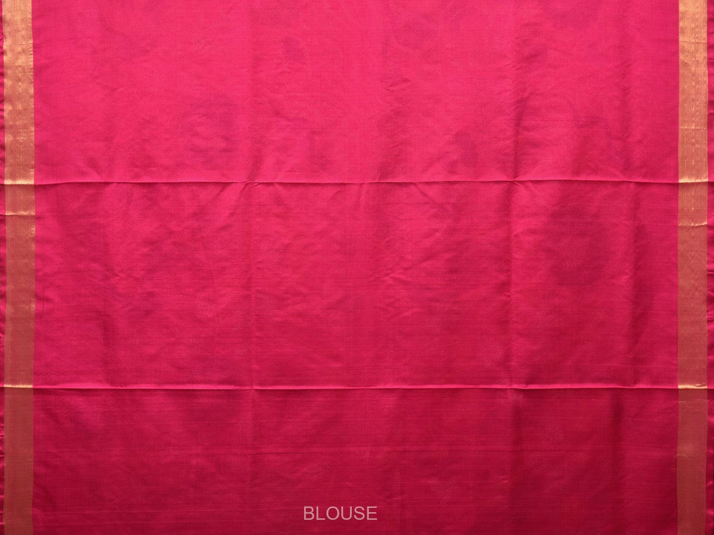 Pink Uppada Silk Handloom Saree with All Over Parrot and Floral Design u2167