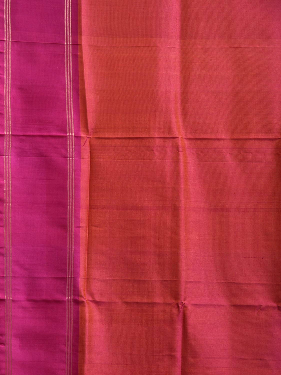 Pink Uppada Silk Handloom Saree with Big Checks Design u2364