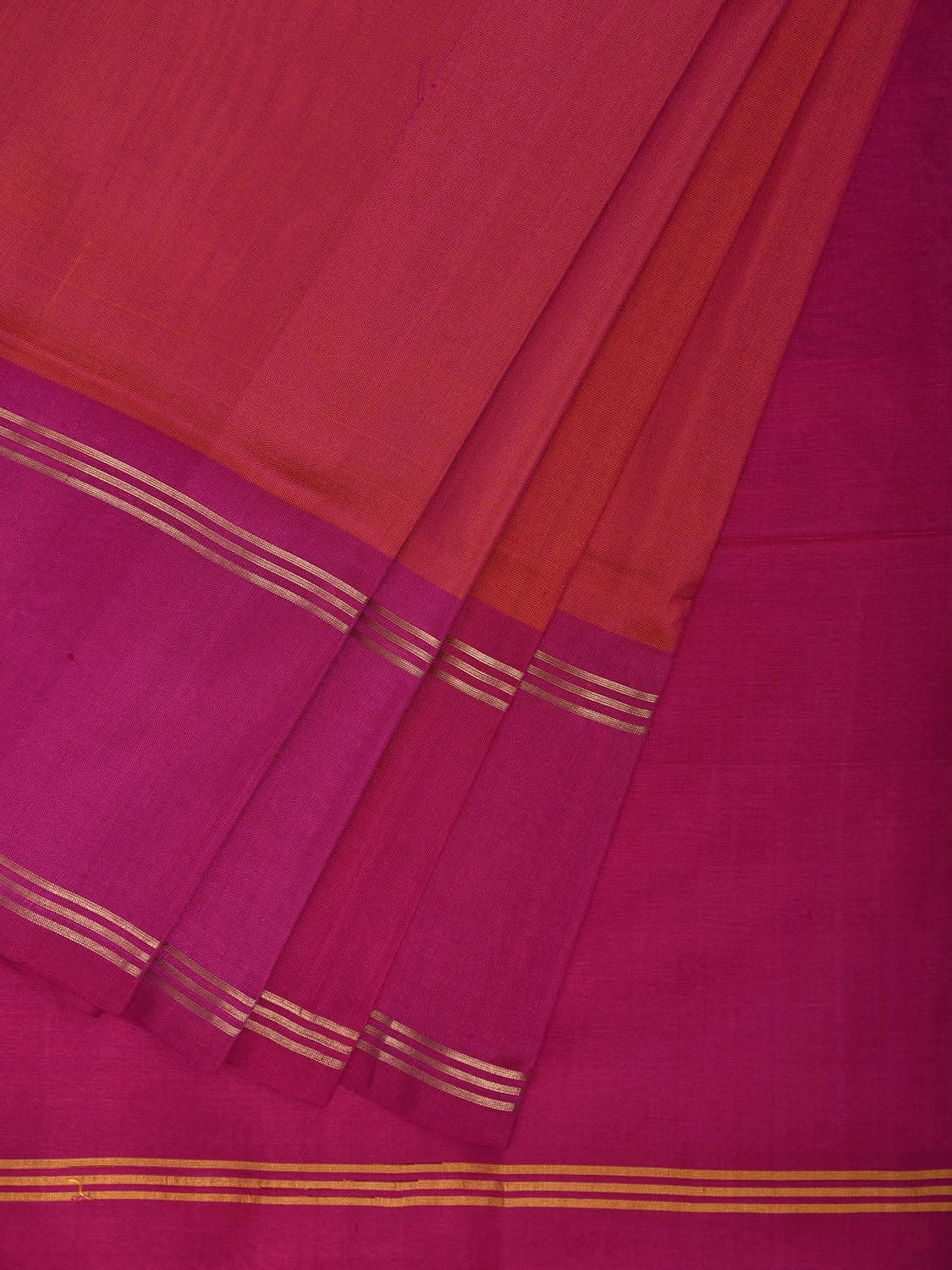 Pink Uppada Silk Handloom Saree with Big Checks Design u2364