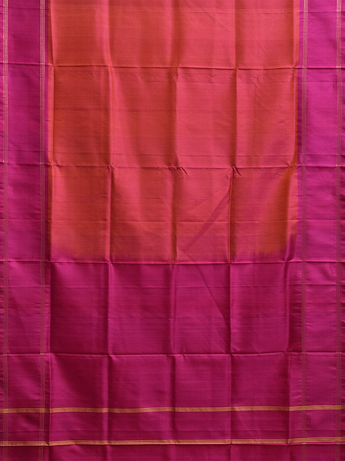 Pink Uppada Silk Handloom Saree with Big Checks Design u2364