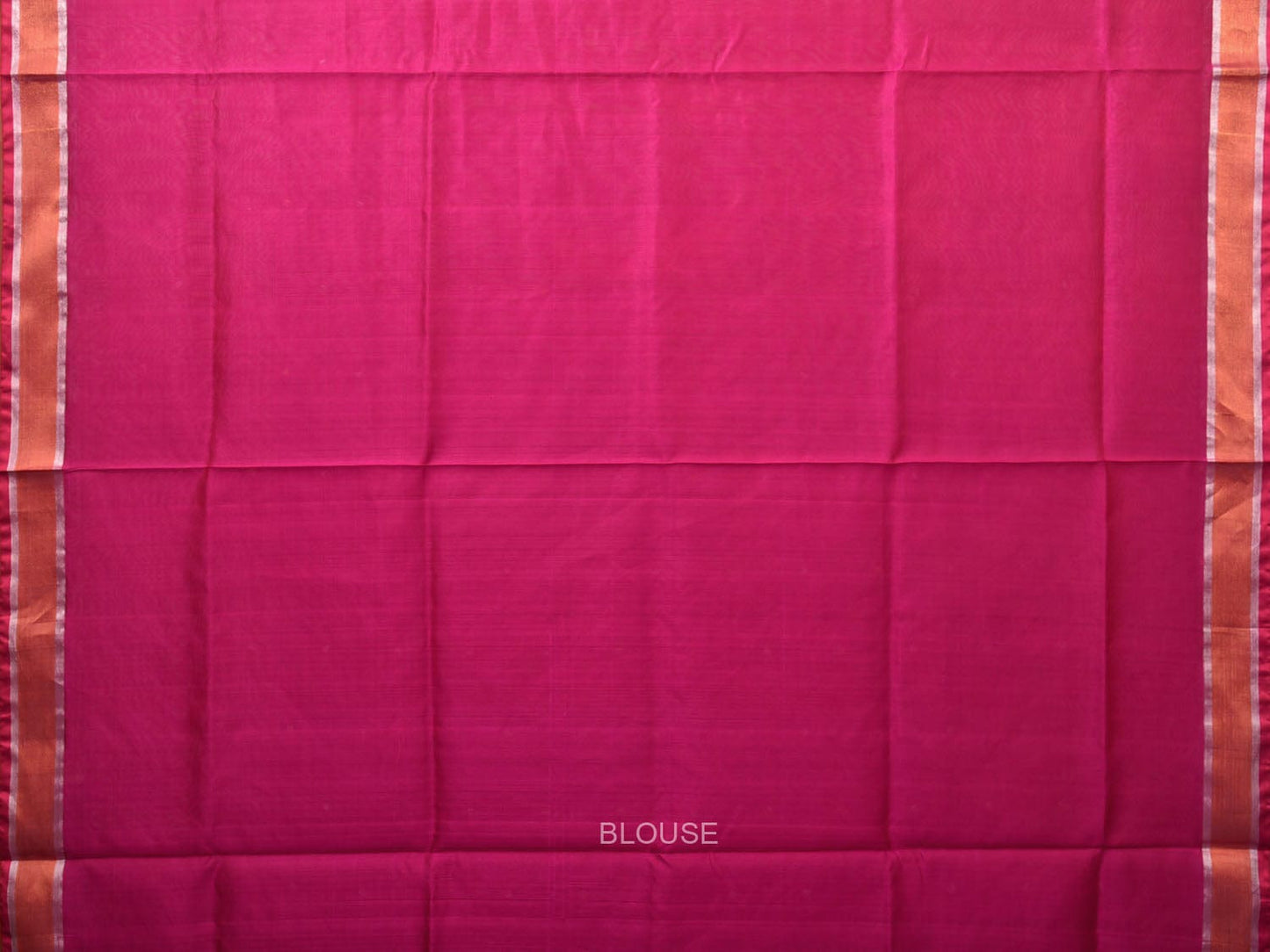 Pink Uppada Silk Handloom Saree with Birds and Floral Pallu Design u1965