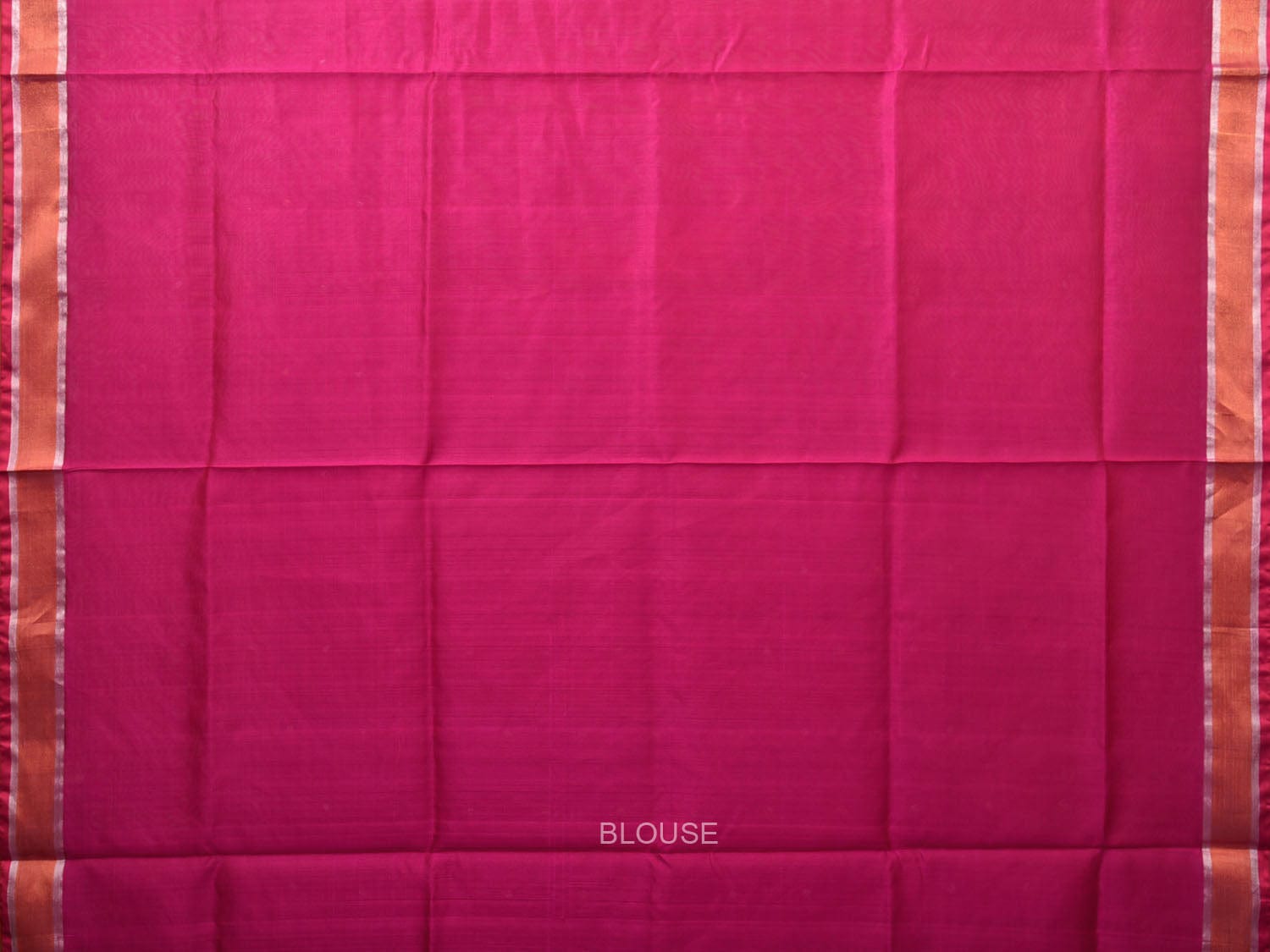 Pink Uppada Silk Handloom Saree with Birds and Floral Pallu Design u1965