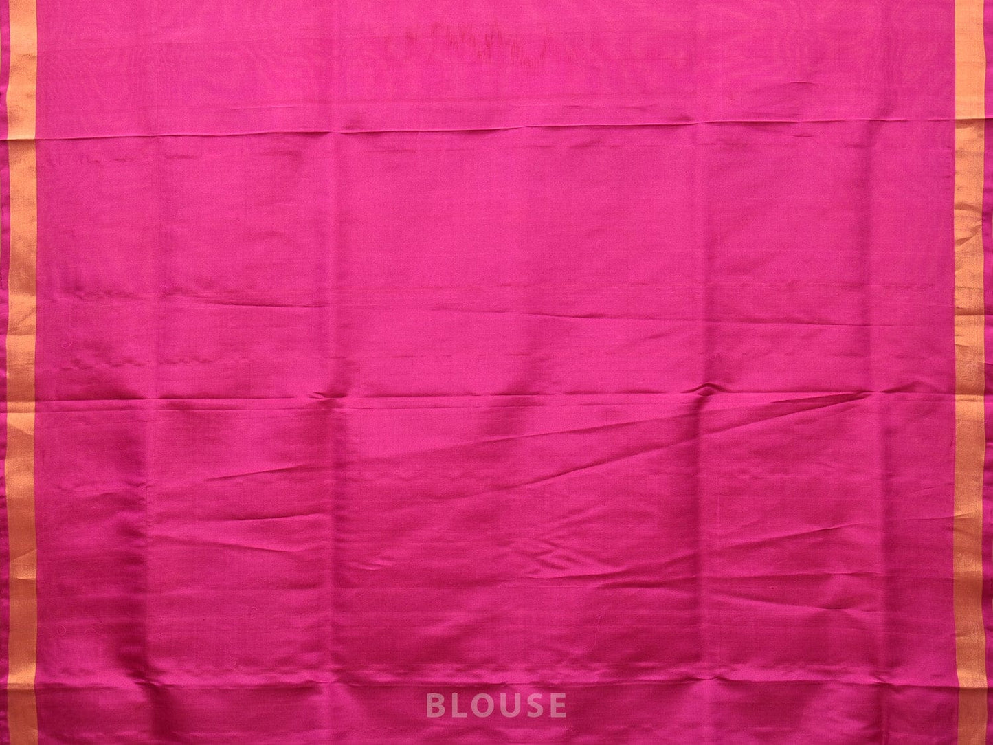 Pink Uppada Silk Handloom Saree with Floral and Birds Pallu Design u2064