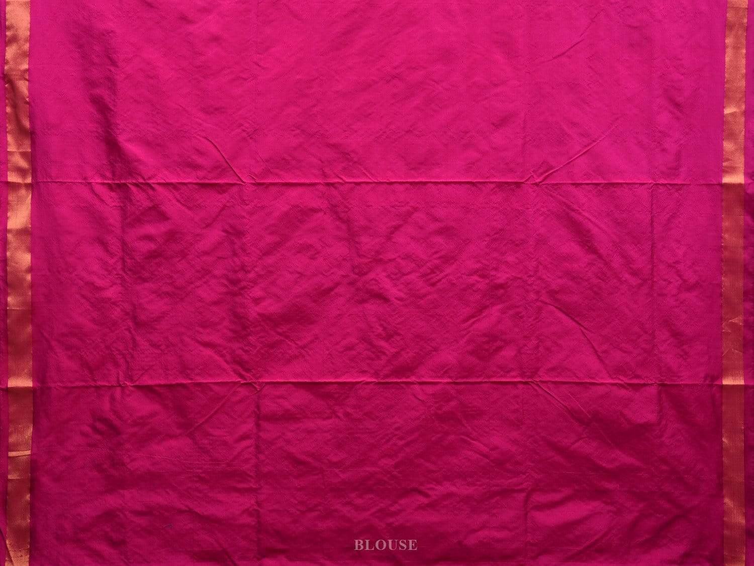 Pink Uppada Silk Handloom Saree with Jamdani Pallu Design u1822