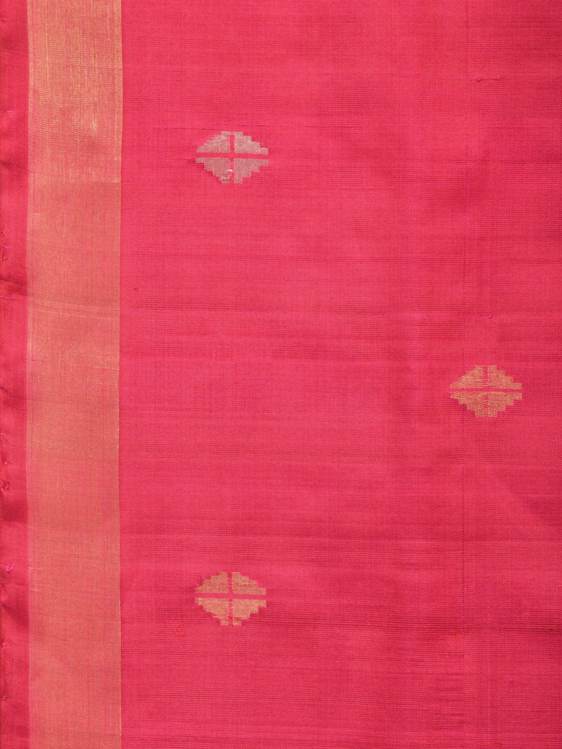 Pink Uppada Silk Handloom Saree with Mango Pallu Design u2024