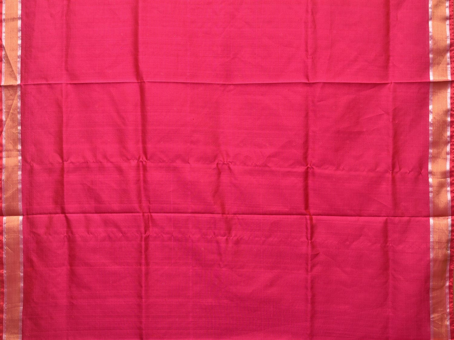 Pink Uppada Silk Handloom Saree with Parrot and Floral Pallu Design u2054