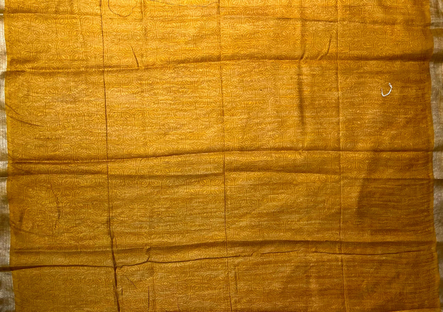 Brown Viscose Silk Digital Print Zari Border with Body and Pallu Floral Design pr0147ds