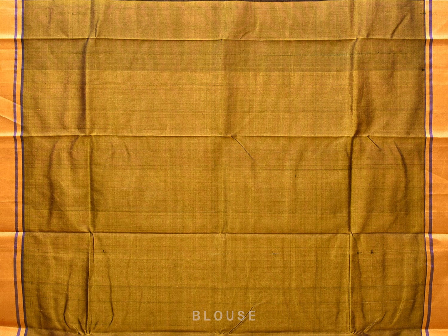 Purple and Olive Uppada Silk Handloom Saree with Buta Design u2002