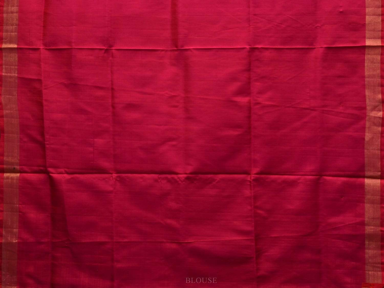 Purple and Pink Uppada Silk Handloom Plain Saree with Contrast Pallu u1791