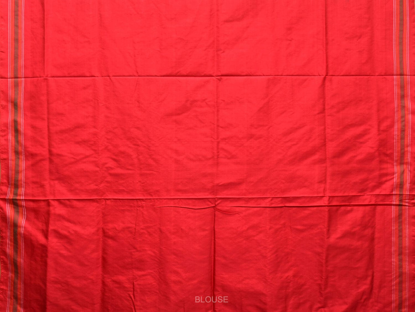 Purple and Red Pochampally Double Ikat Silk Handloom Saree with Elephant Design i0766