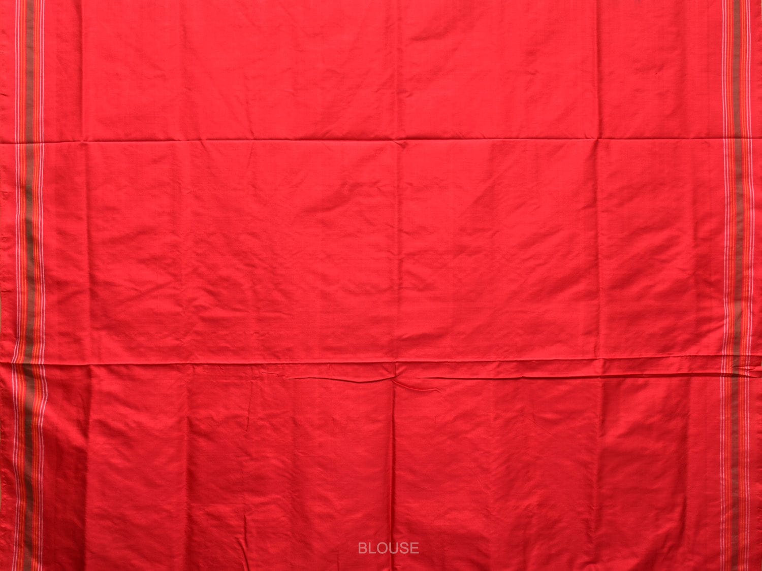 Purple and Red Pochampally Double Ikat Silk Handloom Saree with Elephant Design i0766