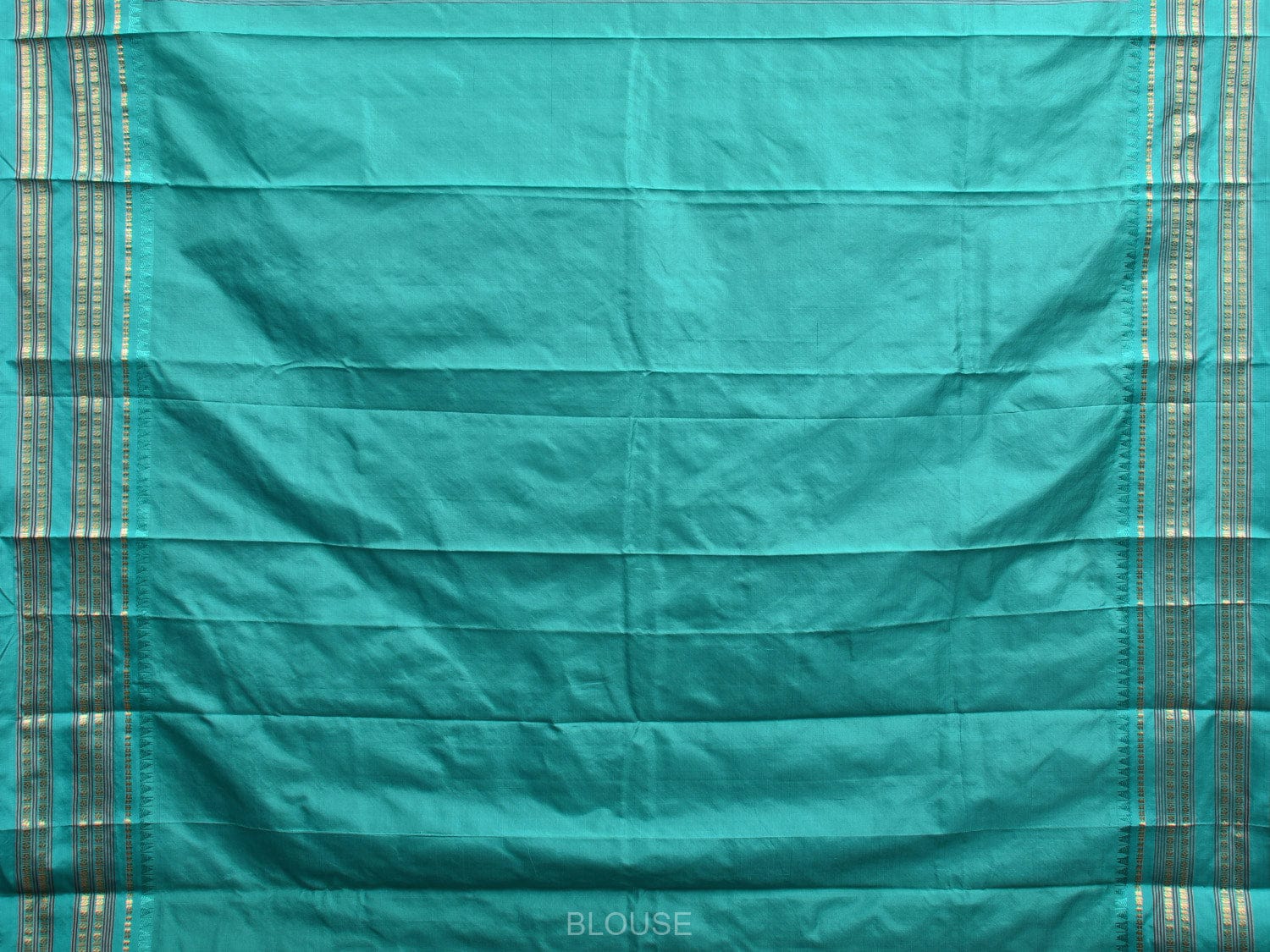 Purple and Turquoise Narayanpet Silk Handloom Saree with Checks Design np0938