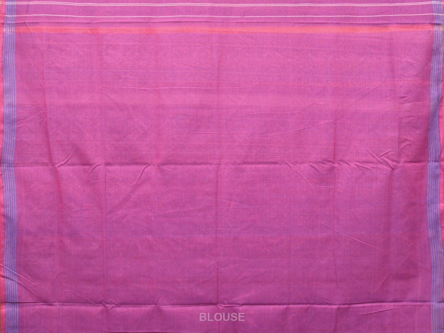 Purple Ikat Cotton Handloom Saree with All Over Design i0775