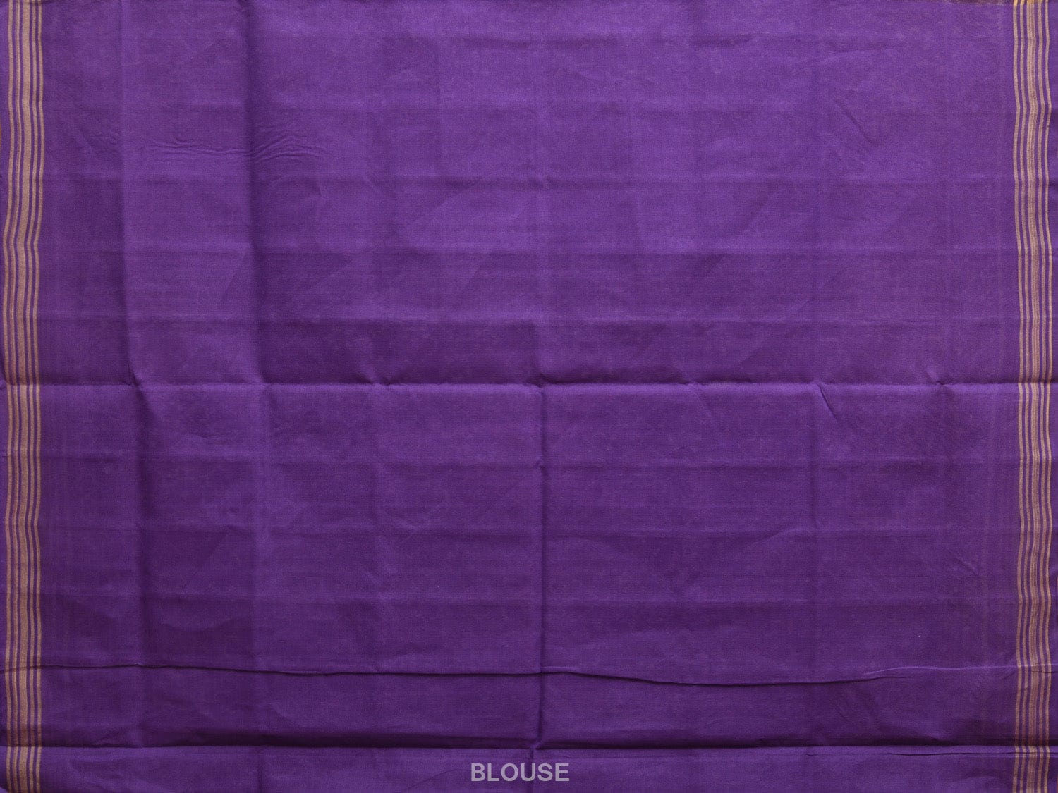 Purple Ikat Cotton Handloom Saree with All Over Design i0853