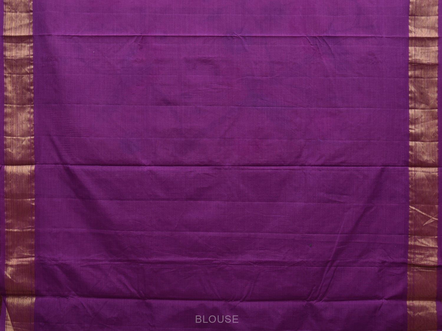 Purple Paithani Cotton Handloom Saree with Parrot Pallu Design p0439