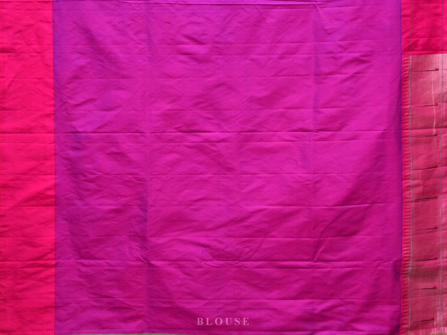 Purple Paithani Silk Handloom Saree with Buta and Muniya Border Design p0359