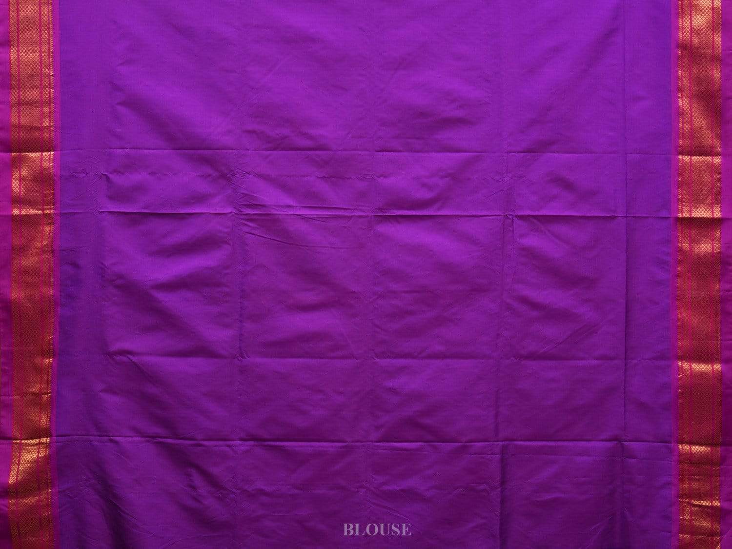 Purple Paithani Silk Handloom Saree with Peacocks Pallu Design p0405