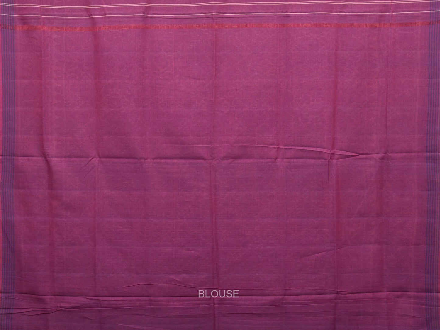 Purple Pochampally Single Ikat Cotton Handloom Saree with Grill Design i0743