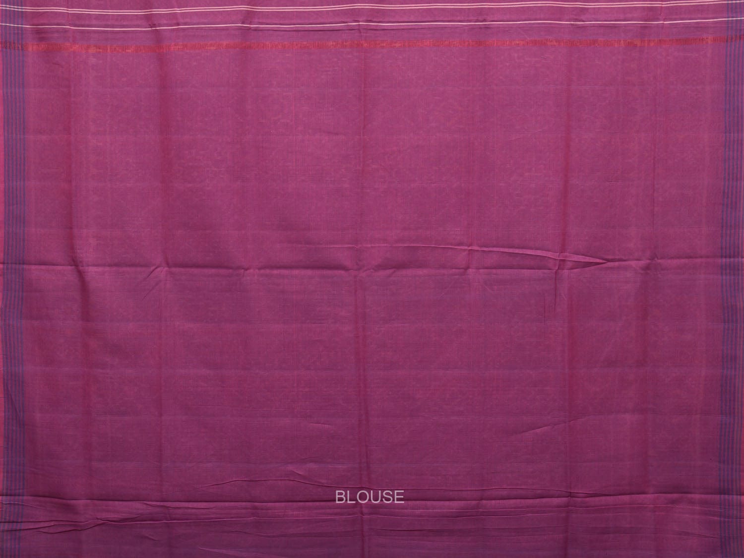 Purple Pochampally Single Ikat Cotton Handloom Saree with Grill Design i0743