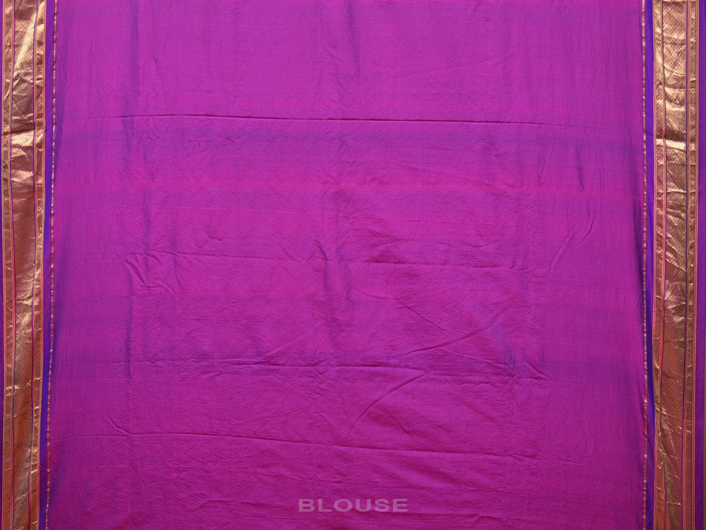Purple Shibori Paithani Silk Handloom Saree with Geometrical and Pallu Design o0406