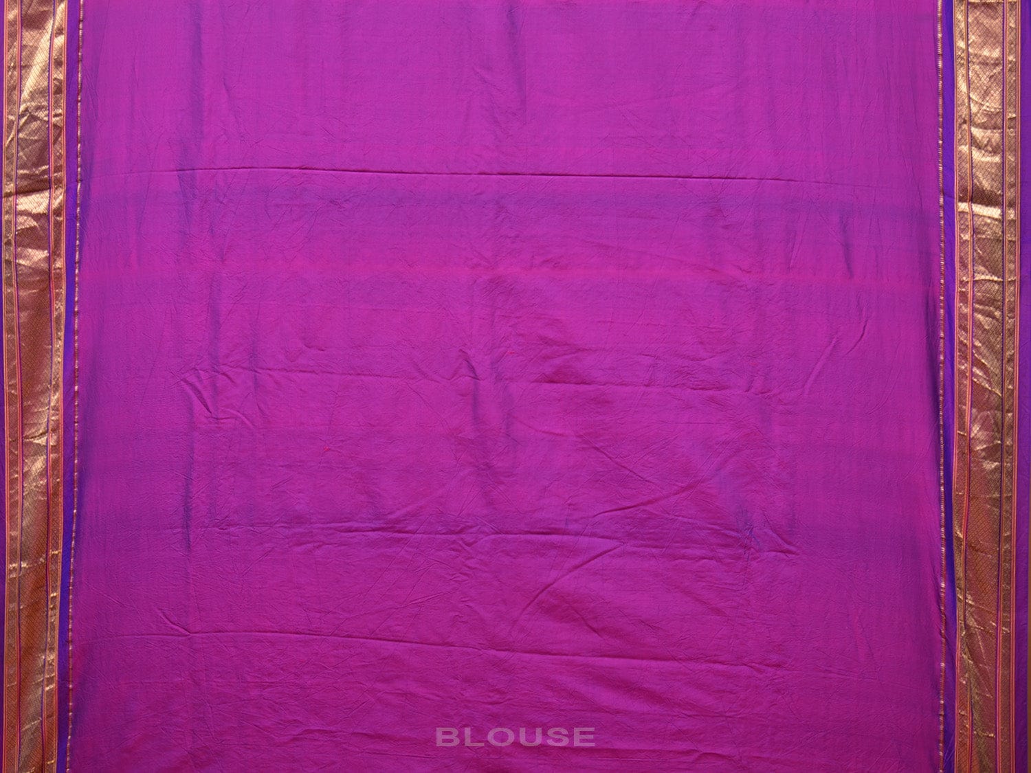 Purple Shibori Paithani Silk Handloom Saree with Geometrical and Pallu Design o0406