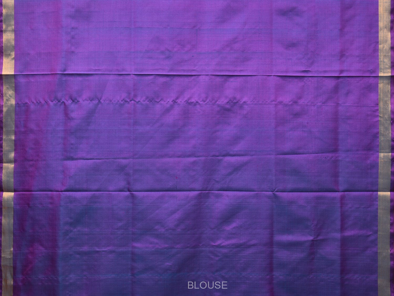 Purple Uppada Silk Handloom Saree with Grill Pallu Design u2090