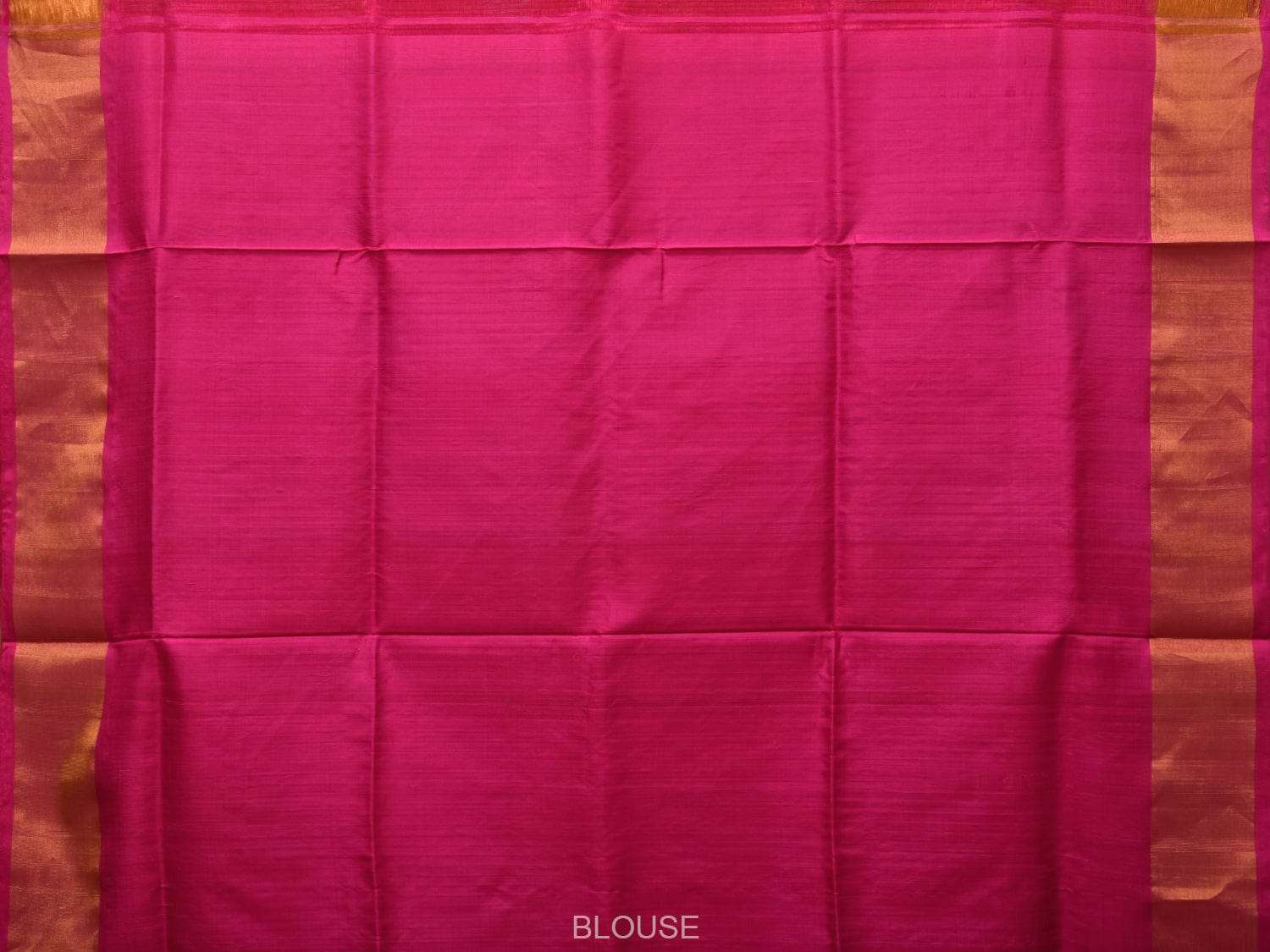Red and Pink Uppada Silk Handloom Saree with Body Buta and Checks Design u2198