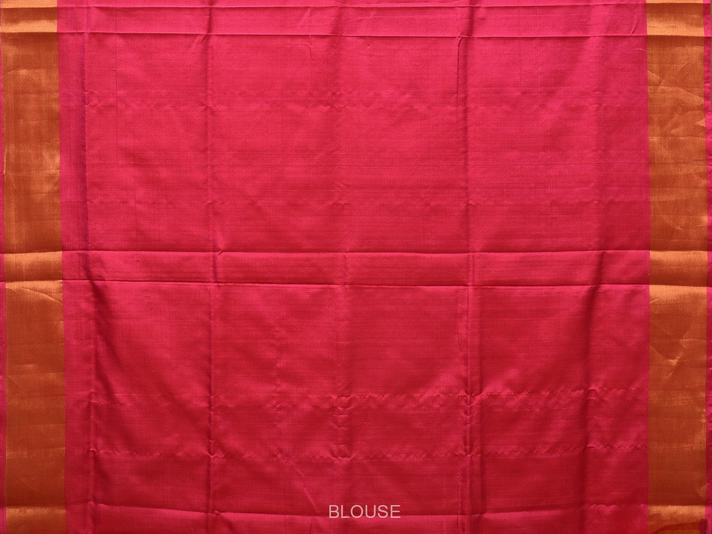 Red and Pink Uppada Silk Handloom Saree with Body Buta Design u2115