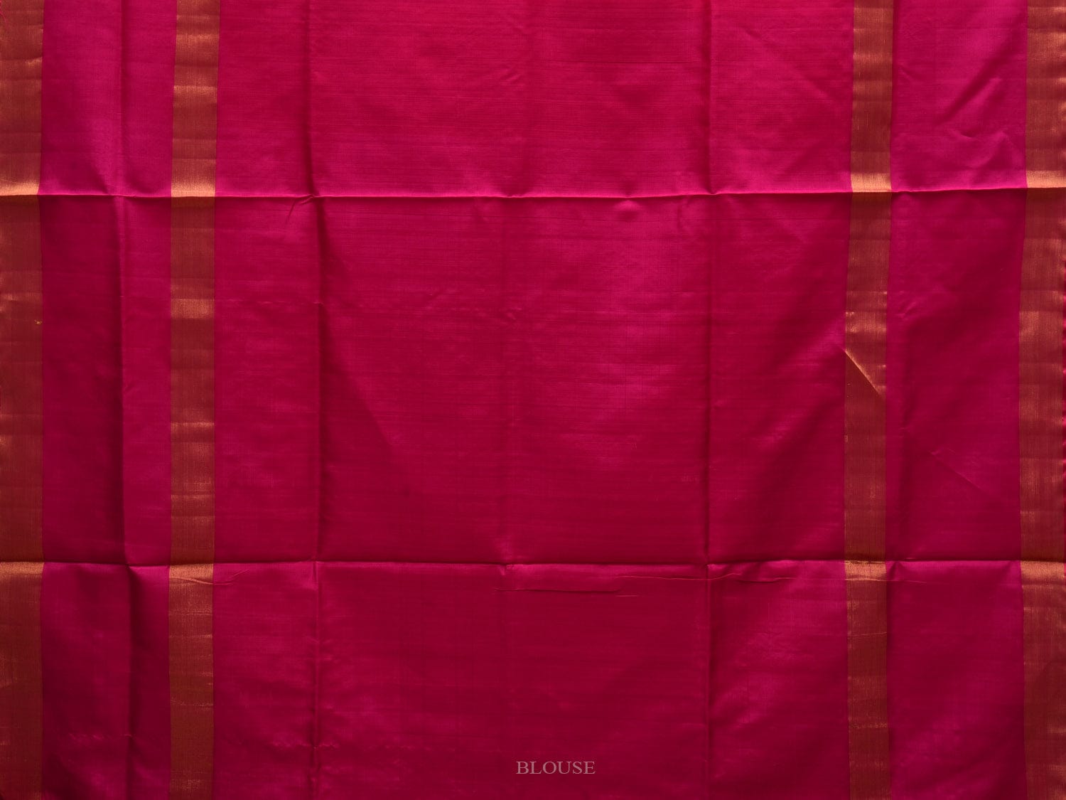 Red and Pink Uppada Silk Handloom Saree with Checks and Buta Design u1849